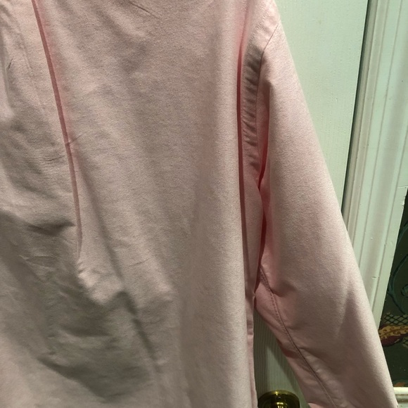 Polo Ralph Lauren Mens Large Pink Dress Shirt Classic Fit Oxford - Picture 5 of 6